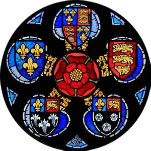 westminster abbey tudor rose